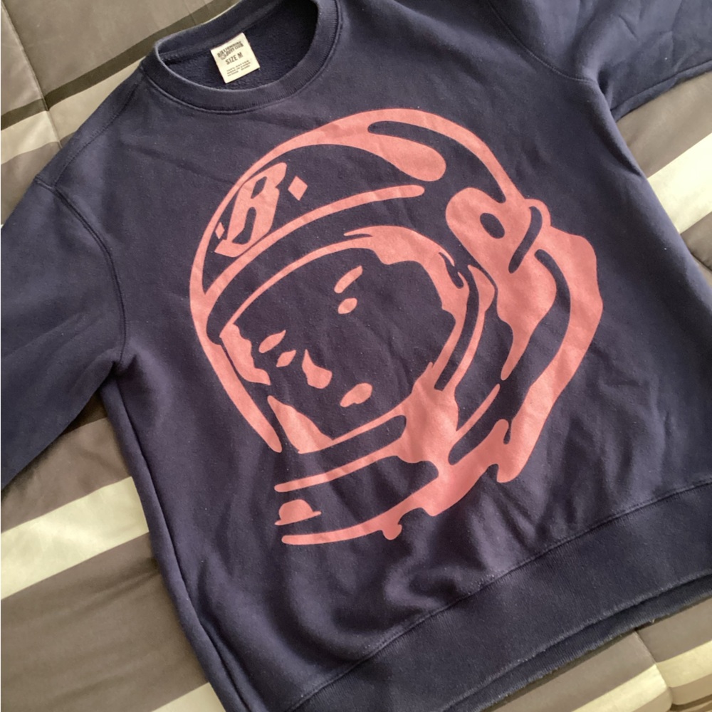 Up for sale is a Billionaire Boys Club crewneck sweatshirt